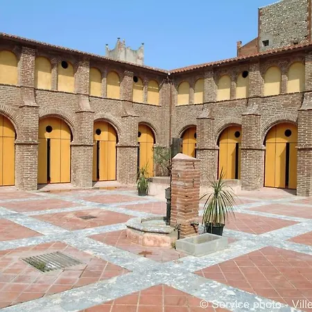 Campo Santo Perpignan Appartement 2 Chambres Centre Historique Buitenkant foto