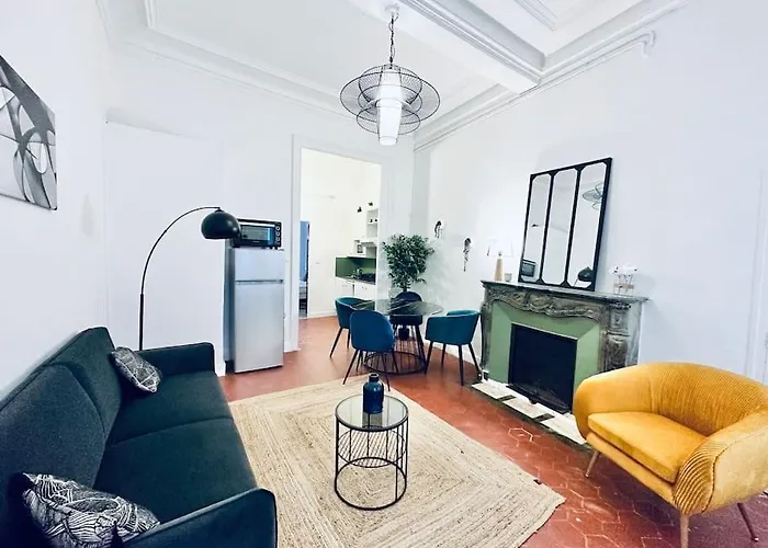Campo Santo Perpignan Appartement 2 Chambres Centre Historique